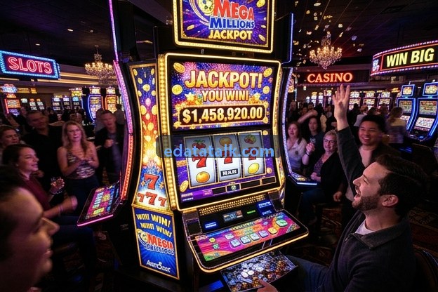 Không gian sảnh casino trực tuyến đổi thưởng đẳng cấp tại edatatalk.com